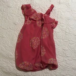 One should chiffon dress